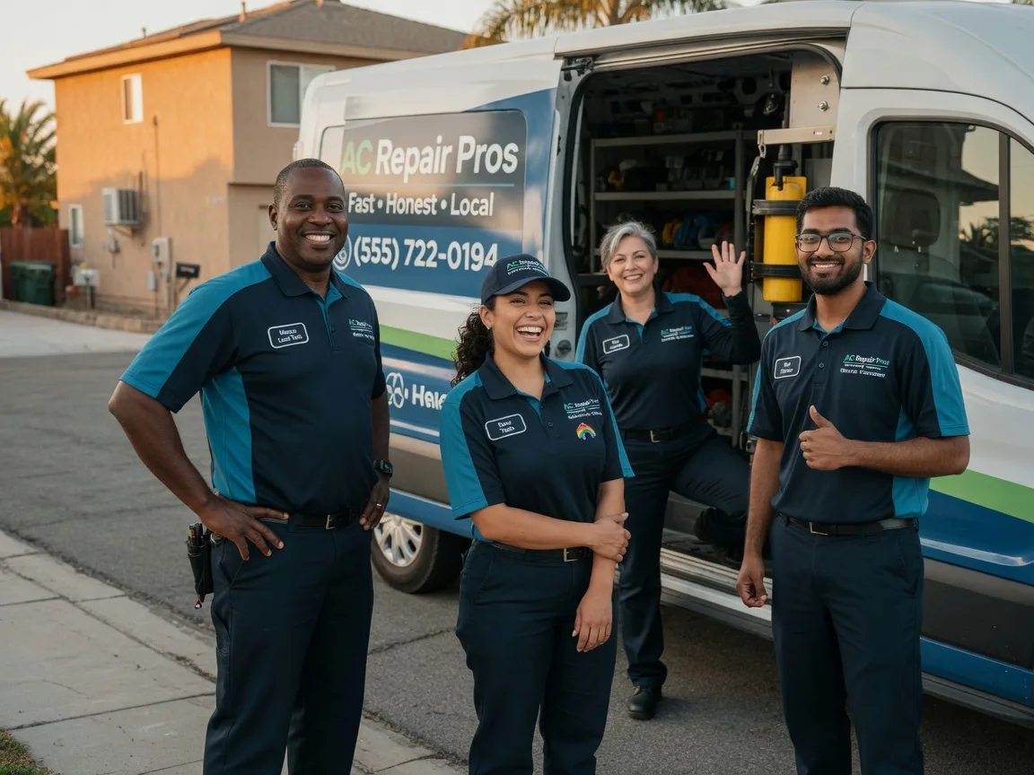 AC Repair company in Rock Springs, WI
