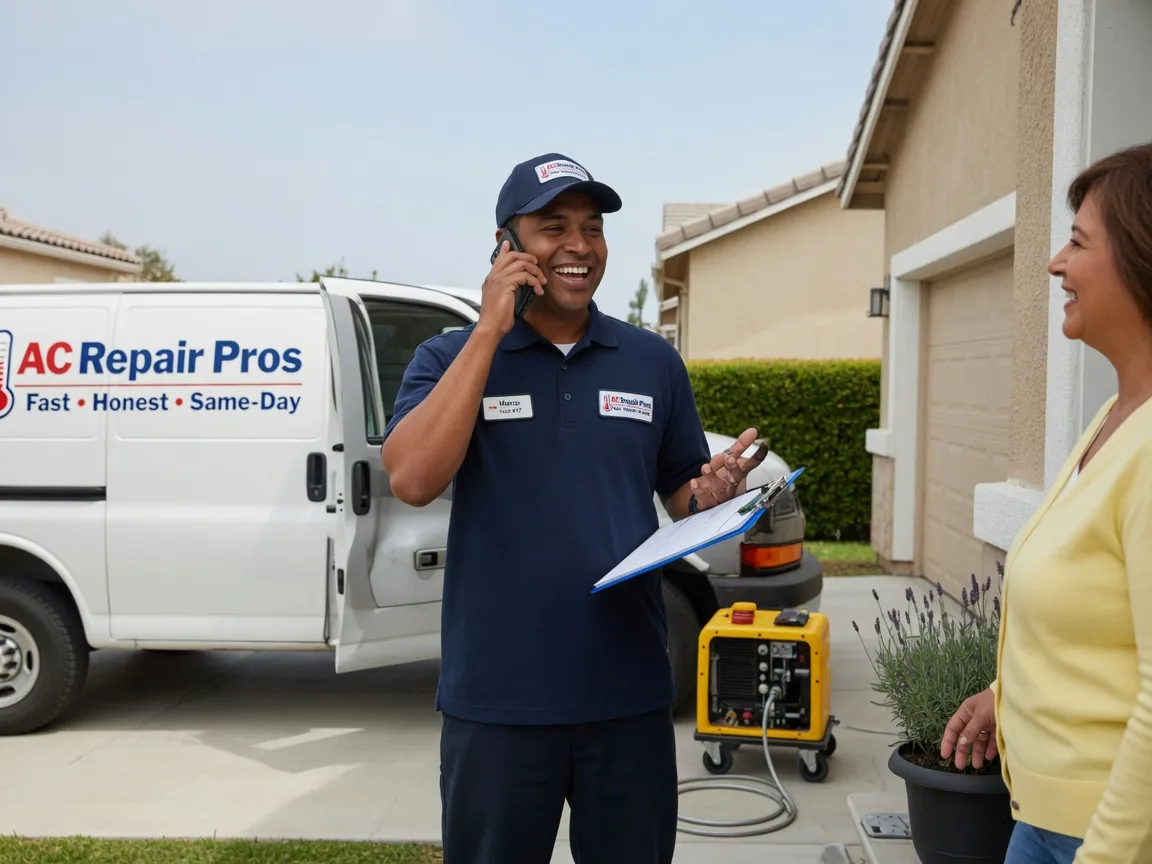 AC Repair Rock Springs, WI FAQs