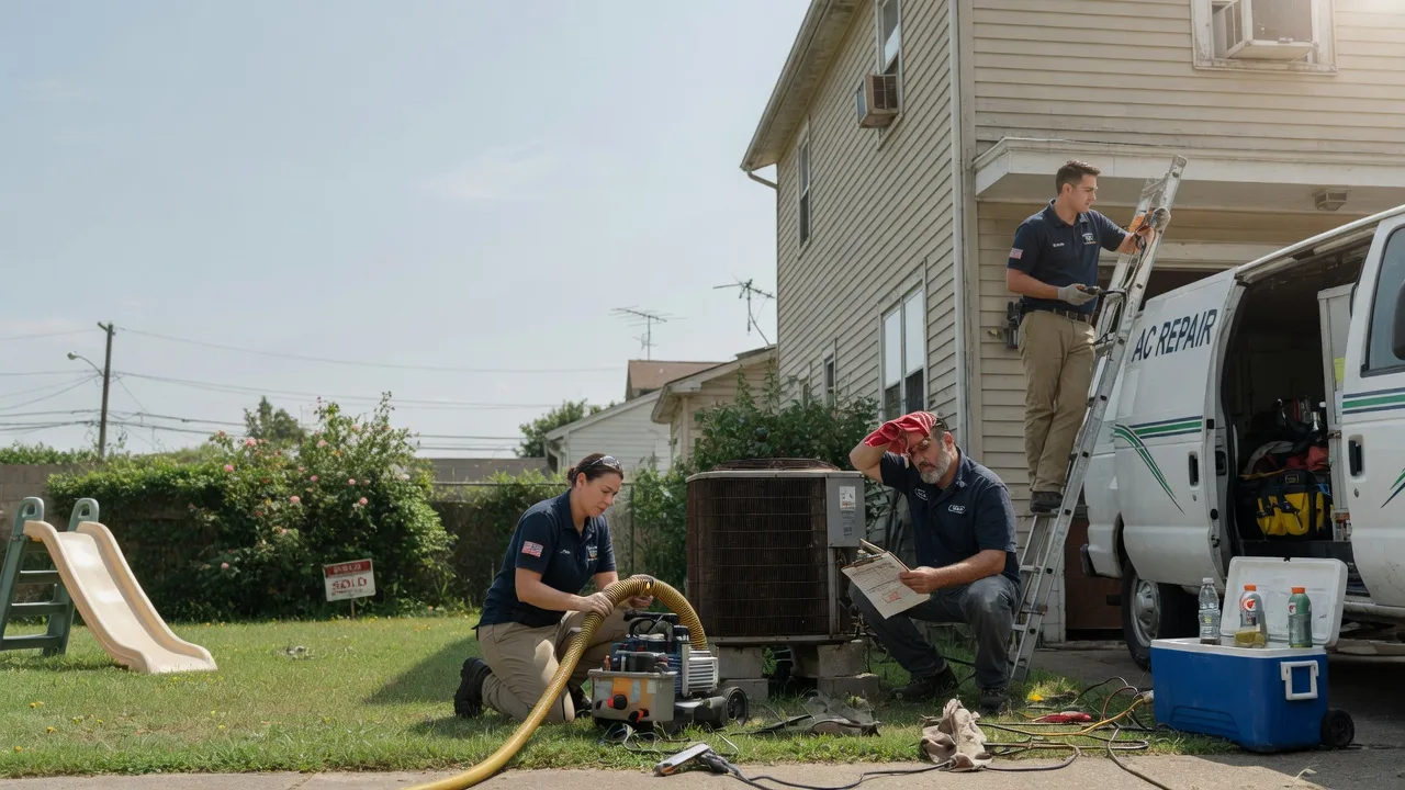 AC Repair in Rock Springs, WI near me